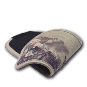 Maßkrug Kühlmanschette - beige