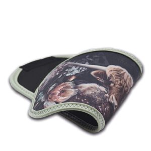 Maßkrug Kühlmanschette - schwarz